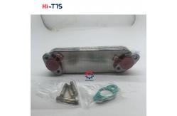 China ME017230 ME013360 Oil Cooler Cover For 4D32 4D34 Mitsubishi Engine Repair Parts supplier