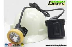 China IP68 450mA 12000lux Mining Hard Hat Lights 1200 Cycles supplier