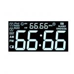 Negative VA LCD Display Black Background Lcd Screen For Electronic Equipment