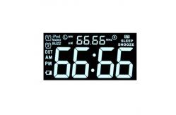 China Negative VA LCD Display Black Background Lcd Screen For Electronic Equipment supplier