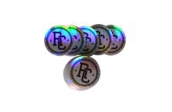 China Waterproof Die Cut Security Hologram Stickers , Hologram Original Sticker supplier