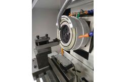 China PCD Grinding Machine Equipped Double Grinding Wheel for Fine and Rough Grinding supplier
