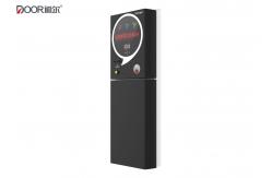 China Entrance And Exit Parking Ticket Spitter / Car Park Ticketing System 110v/220v supplier
