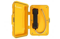 China IP67 Hotline Emergency Industrial Analog Telephone Wall / Pillar Mounting For Highway supplier