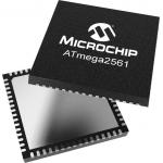 IC MCU 8BIT 256KB Flash Memory IC Chip 64TQFP ATMEGA2561-16AU for sale