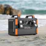1000w Outdoor Solar Generator Bank Portable Power Station 1000Wh for sale