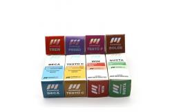 China Holographic Logo Stamped Injectable vial 10ml Vial Boxes supplier