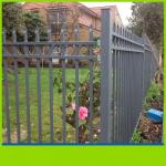 Anti Climb Security Temporary Fence Panel Powder Coated Welded Galvanized