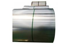 China ASTM A653 Construction Galvanized Steel Coil Chromated And Bright 1000mm supplier