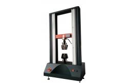 China 10KN Sole Adhesion Tester  / Shoe Testing Machine For Tear , Break Test supplier
