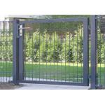 Dark green PVC Coated 5x3.5ft Fence Garden Gate for sale