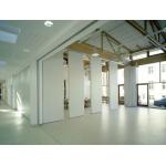 Conference Room Movable Partition Walls , Aluminium Commercial Acoustic Room Dividers for sale