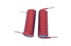 China High Current Ferrite Rod Core Choke Coil Power Inductor supplier