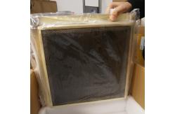 China Rectangle Brass Honeycomb Vent Faraday Cage Material supplier