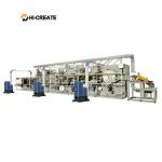 HI CREATE Full Servo Breast Pad Machine 650pcs/Min for sale