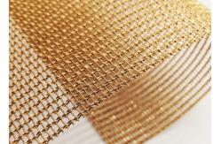 China 1-3m Width Sus304l Decorative Wire Mesh For Architecture supplier