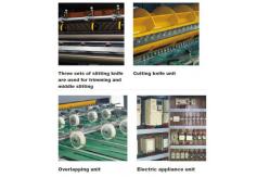 China Single Knife Thermal Paper Slitting Rewinding Machine 350M/Min supplier