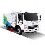 Multi Function Street Sweeper Vehicle Pollution Removal Hydraulic Control for sale