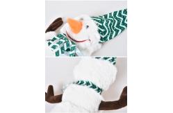 China 20cm Embroidered Animated Plush Christmas Toys Comfortable Delicate Touch Filled With Full supplier