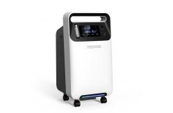 China 5L High Concentration LCD Display Medical Grade Elderly Children'S Oxygen Concentrator supplier