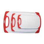 3 Piece Cutting Board Set PP Dishwasher Safe Chopping Board Household Kitchen Tools
