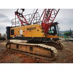 Used 2020 60t Crawler Cranes Maximum Lifting Weight 71.3t Folding Online for sale