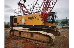 China Used 2020 60t Crawler Cranes Maximum Lifting Weight 71.3t Folding Online supplier