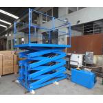 AC380V 50HZ Electric Hydraulic Lift Table For Loading And Unloading for sale