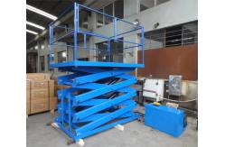 China AC380V 50HZ Electric Hydraulic Lift Table For Loading And Unloading supplier