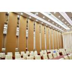 STC 32 - 53db Acoustic Sliding Partition Walls For Hotel Banquet Hall / Auditorium for sale