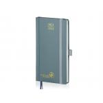 Grey Small Softcover Spiral Academic Planner For July 2023 June 2023 for sale