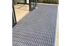 China Modular Entrance Matting Interlocking Tiles 13 MM PVC supplier