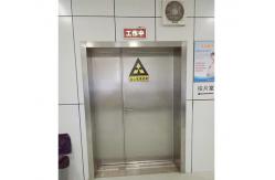 China Medical Radiography Steel Radiation-Shielding Door with Steel Frame Construction and Function supplier