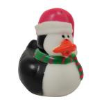 Weighted Bath Toy Christmas Rubber Duck Mini Size Custom Color Eco - Friendly for sale