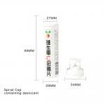 Long-term Dry Storage Child-resistant Lids Customized Colors Vitamins Tablets Packaging for sale