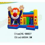 Customized  Theme Inflatable Bounce House For Indoor Amusement
