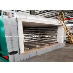 Industrial Resistance Bogie Hearth Furnace , Car Bottom Furnace Tilting Bogie for sale