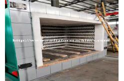 China Industrial Resistance Bogie Hearth Furnace , Car Bottom Furnace Tilting Bogie supplier