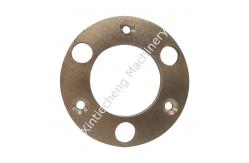 China Precision Processing Method For Machined Components With Silver Disc Brake Electric supplier