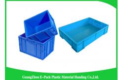 China Small Plastic Stackable Containers For Warehousing And Transportation supplier