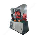 Cnc Punch And Shear Machines Ironworker Iron Worker Hydraulic Punch And Shear 220V/380V for sale