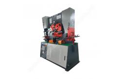 China Multi-Function Punching And Angle Steel Punching Shearing Machine Combined Punching Shearing Machine supplier