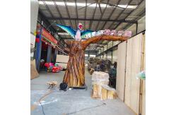 China Animatronic Dinosaur Gate Customization For Shopping Mall supplier