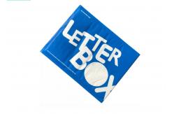 China Full Printing Blue Kraft Bubble Mailers Padded Envelopes supplier