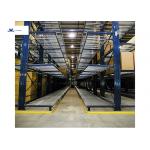 High Strength Wire Pallet Rack High Capacity Storage With 700-1500mm Depth