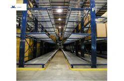 China High Strength Wire Pallet Rack High Capacity Storage With 700-1500mm Depth supplier