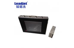 China Double Line DOD Inkjet Printer / Automatic Industrial Inkjet Printer ISO Approved supplier