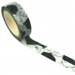 Stone Pattern 10mm*10m Masking Washi Tape For Decoration