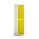 2 Door Gym Office Metal Storage Locker Garage Storage Locker for sale