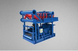 China 45UM 75UM Solid Control Equipment Drilling Mud Cleaner supplier